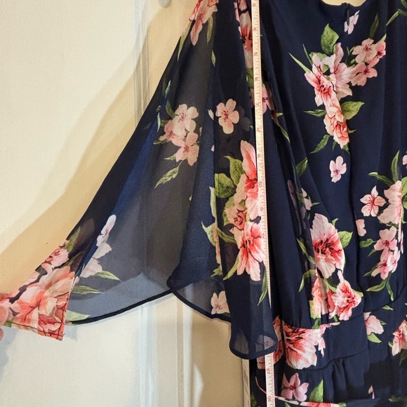 Jessica Howard 22W high low dress, IT HAS POCKETS Y’all! NWT - Picture 10 of 11